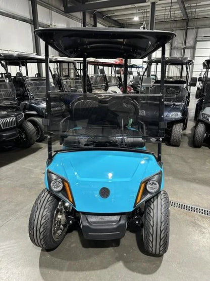2019 Yamaha Golf-Car Drive2 EFI Quietech Gas for Sale image 2