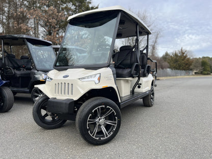 White 2024 Tomberlin Engage LX Golf Cart for Sale image 0