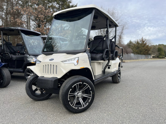 White 2024 Tomberlin Engage LX Golf Cart for Sale image 0
