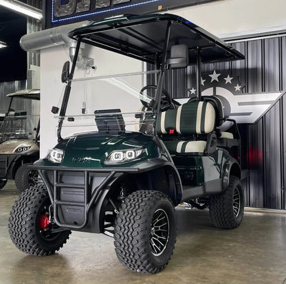 Green 2024 Icon EV I40L Golf Cart for Sale image 4