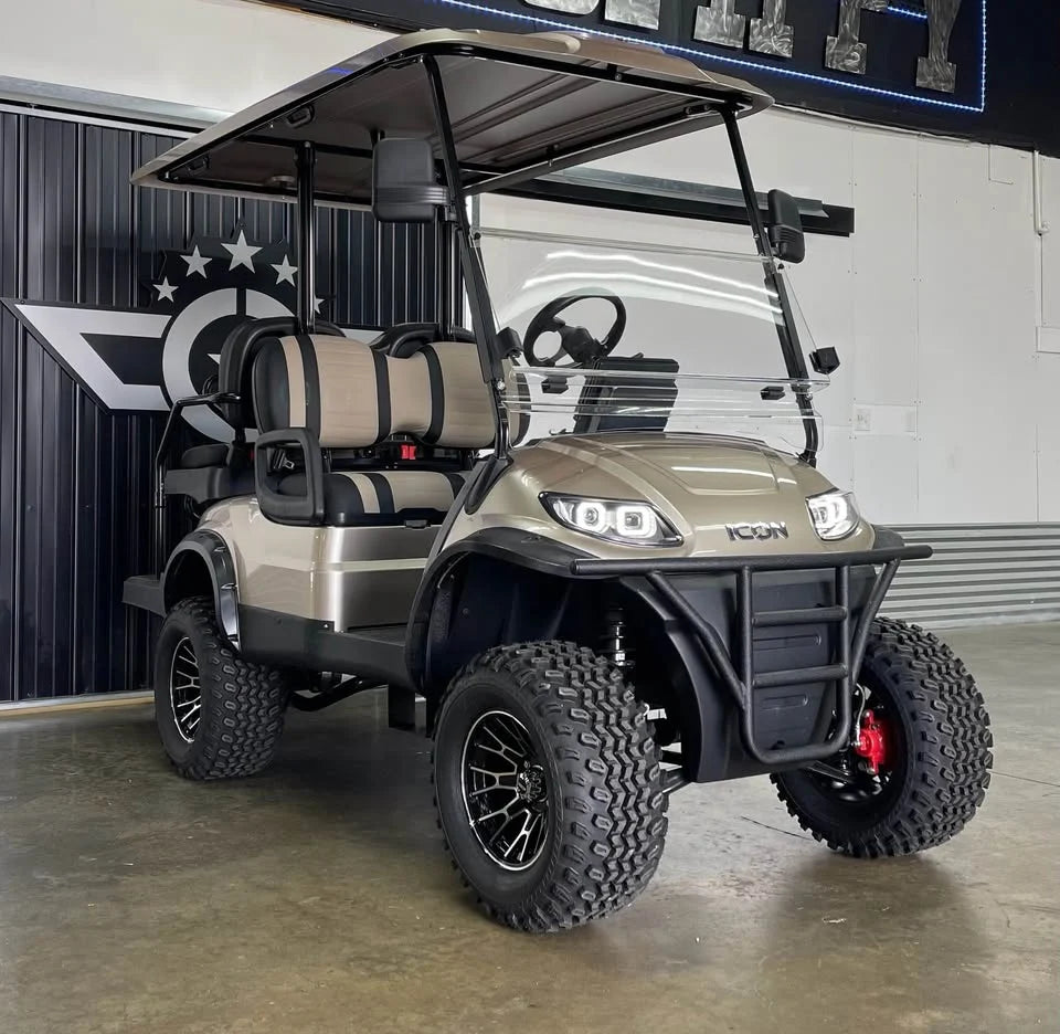 Hartline Golf Carts 2024 Icon EV I40L Golf Cart for Sale image 2