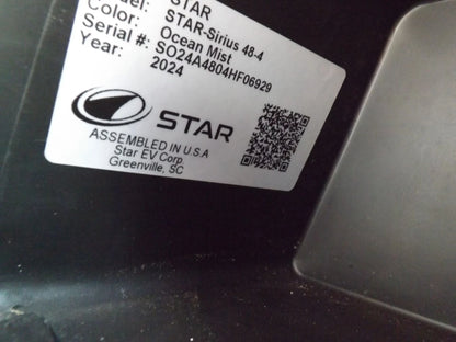2024 Star EV SIRIUS 4 Forward Lithium Golf Cart for Sale image 21