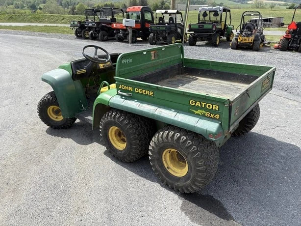 1998 John Deere Gator 6x4 Gas For Sale image 2