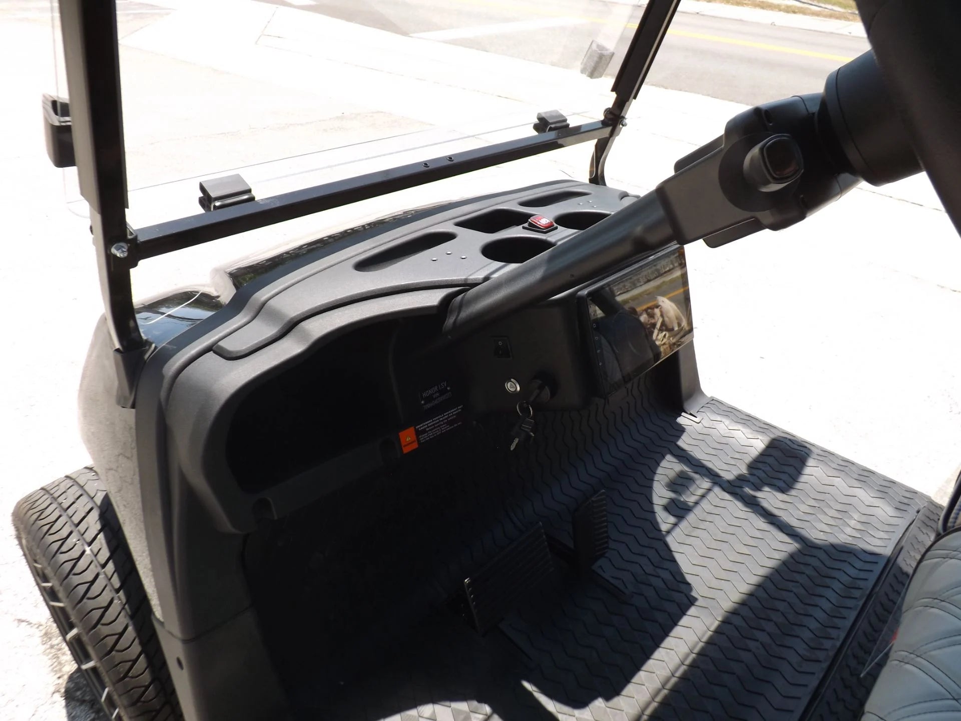 2024 HONOR LSV 2+2 G1 Lifted Lithium Golf Cart for Sale image 6