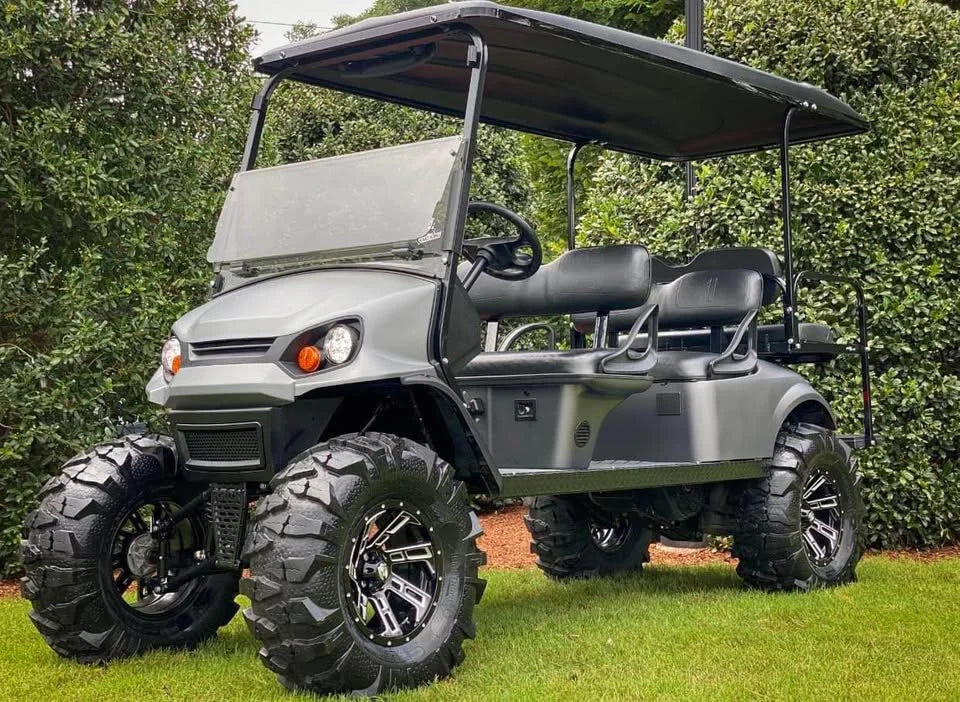 2018 E-Z-GO Express L6 Golf Cart for Sale image 0