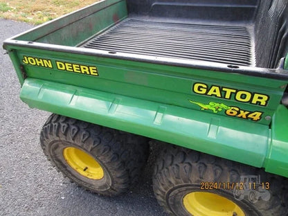 1999 John Deere Gator 6x4 Gas For Sale image 5