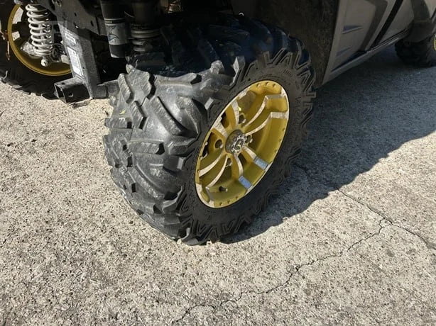 2012 John Deere Gator RSX 850i 4WD Utility Cart for Sale image 8