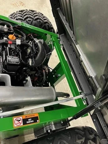 2025 John Deere Gator 6x4 Diesel For Sale image 5