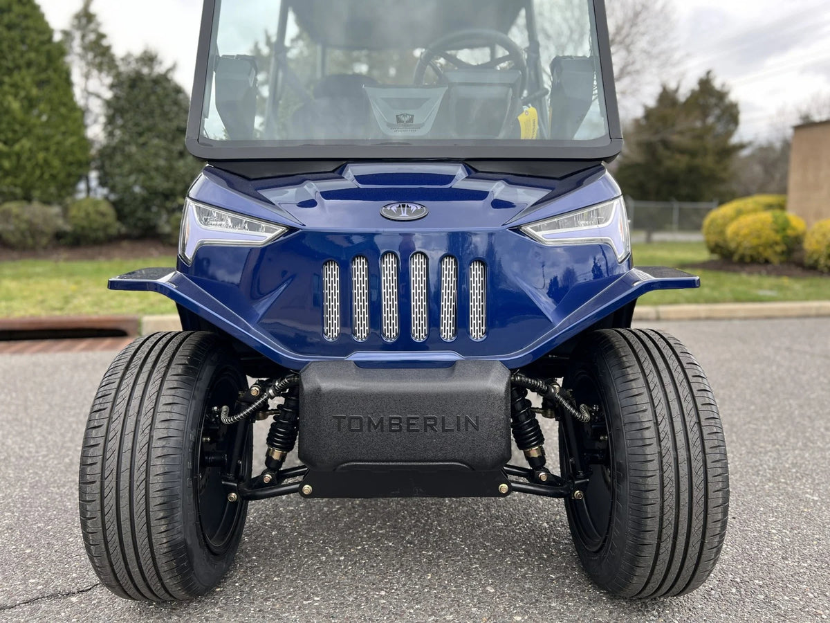 Blue 2024 Tomberlin Engage LX Golf Cart for Sale image 3