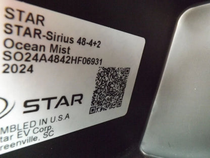 2024 Star EV SIRIUS 4+2 Lithium Golf Cart for Sale image 21