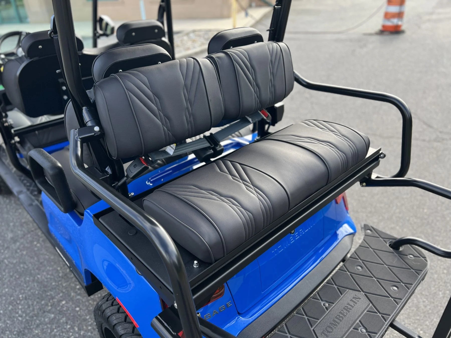 Blue 2024 Tomberlin Engage Ghosthawk Golf Cart for Sale image 7