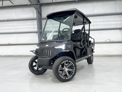 Black 2024 Tomberlin Engage LX Golf Cart for Sale image 0