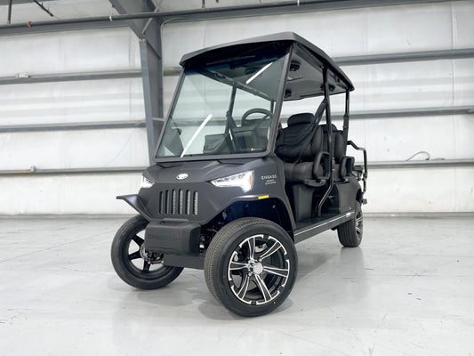 Black 2024 Tomberlin Engage LX Golf Cart for Sale image 0