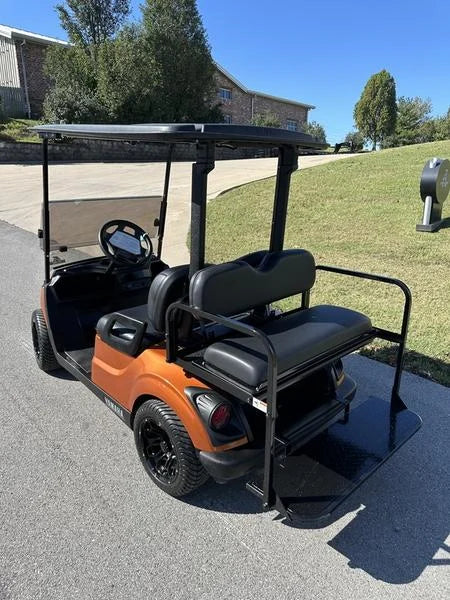 Orange 2020 Yamaha Golf Car Drive2 EFI QUIETECH GAS for Sale image 2
