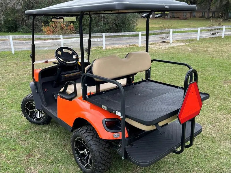2020 E-Z-GO TXT 2+2 EFI Gas Golf Cart For Sale image 3