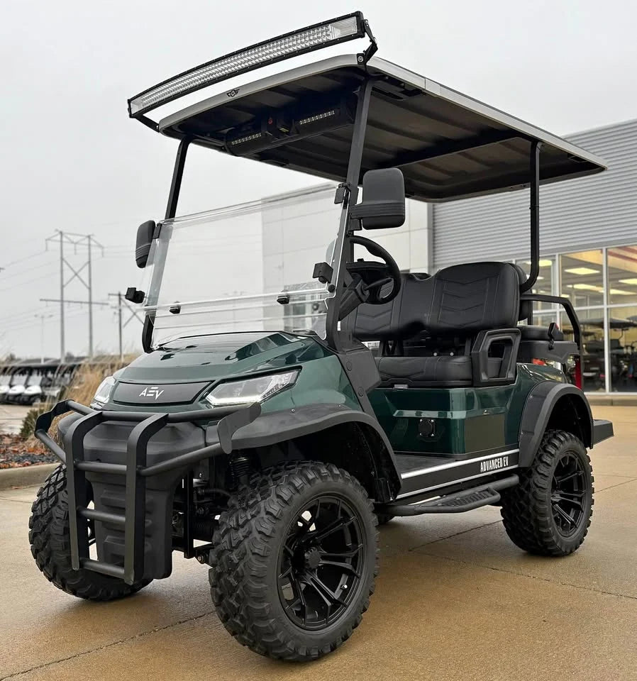 2024 Advanced EV Advent 4L Golf Cart for Sale image 0