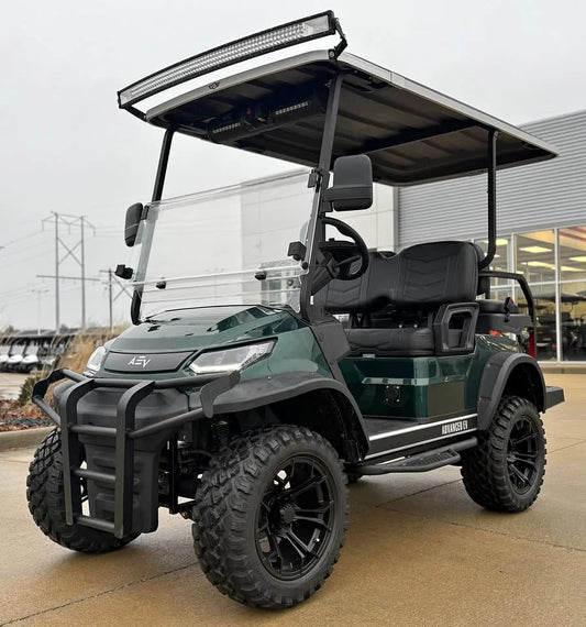 2024 Advanced EV Advent 4L Golf Cart for Sale image 0