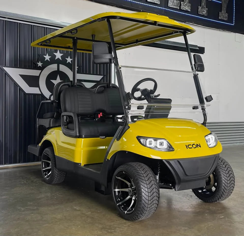 2024 Icon EV I40 Golf Cart for Sale image 4