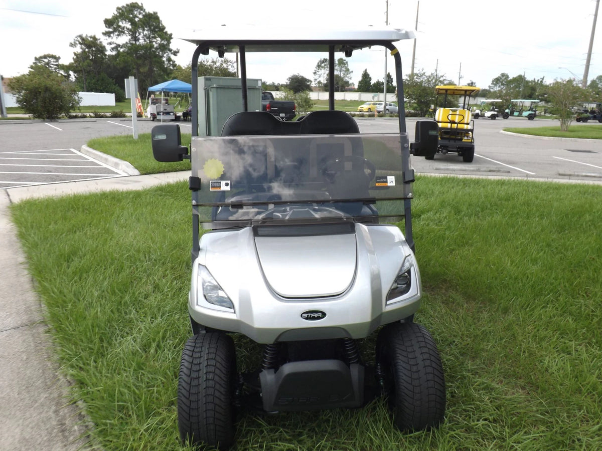 Light Metallic 2023 Star EV SIRIUS 2+2 Golf Cart for Sale image 1