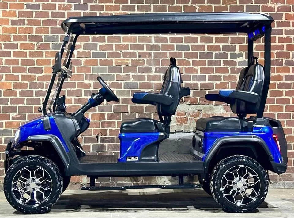 2023 Evolution D5 Maverick -4 Golf Cart for Sale image 3