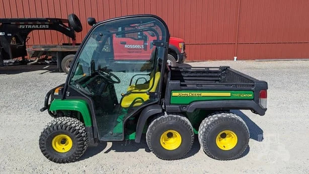 2014 John Deere Gator TH 4x4 Utility Cart For Sale image 1