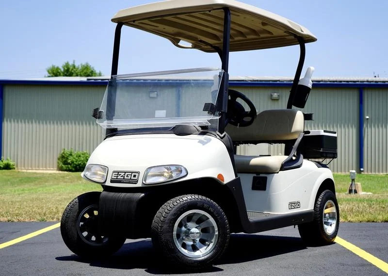 2010 E-Z-GO Freedom RXV 2 Passenger Golf Cart For Sale image 0