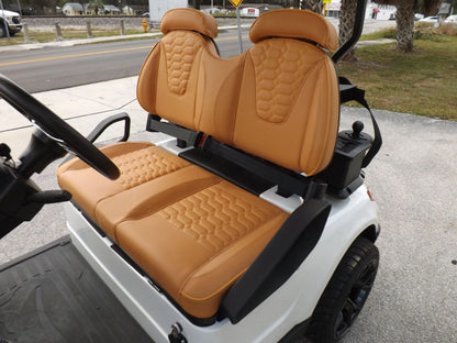 White 2024 GORILLA G2 LI 2 Pass Lithium Golf Cart for Sale image 14