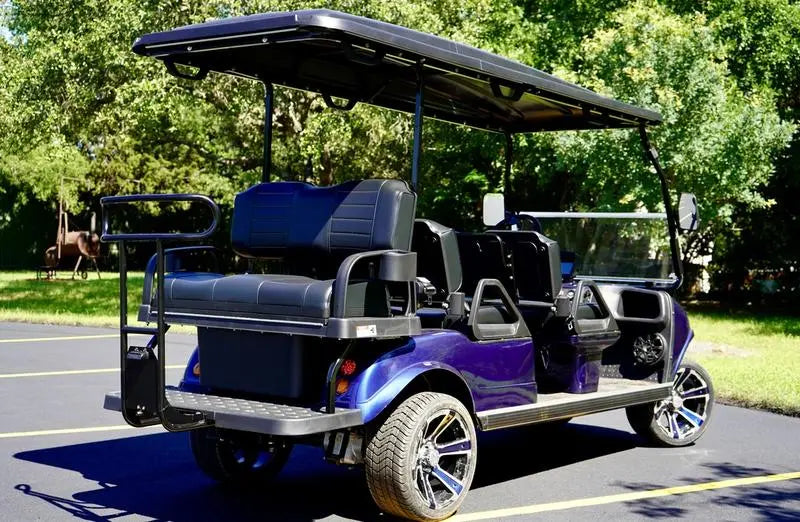 New 2024 EVolution Carrier 6 Plus Golf Cart For Sale image 3
