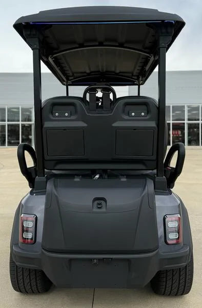Blue 2025 Epic E40FX Golf Cart for Sale image 8