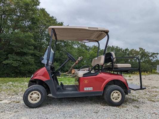2018 E-Z-GO RXV 48V Electric Golf Cart for Sale image 0