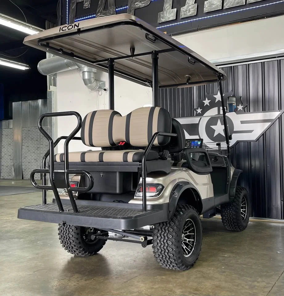 Hartline Golf Carts 2024 Icon EV I40L Golf Cart for Sale image 5