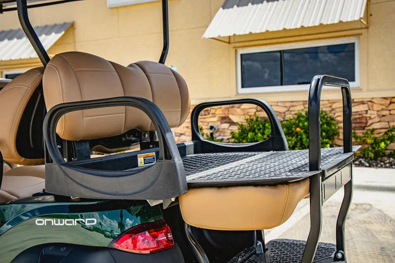 2025 CLUB CAR Onward Lifted 6-Pass Gas EFI for Sale image 7
