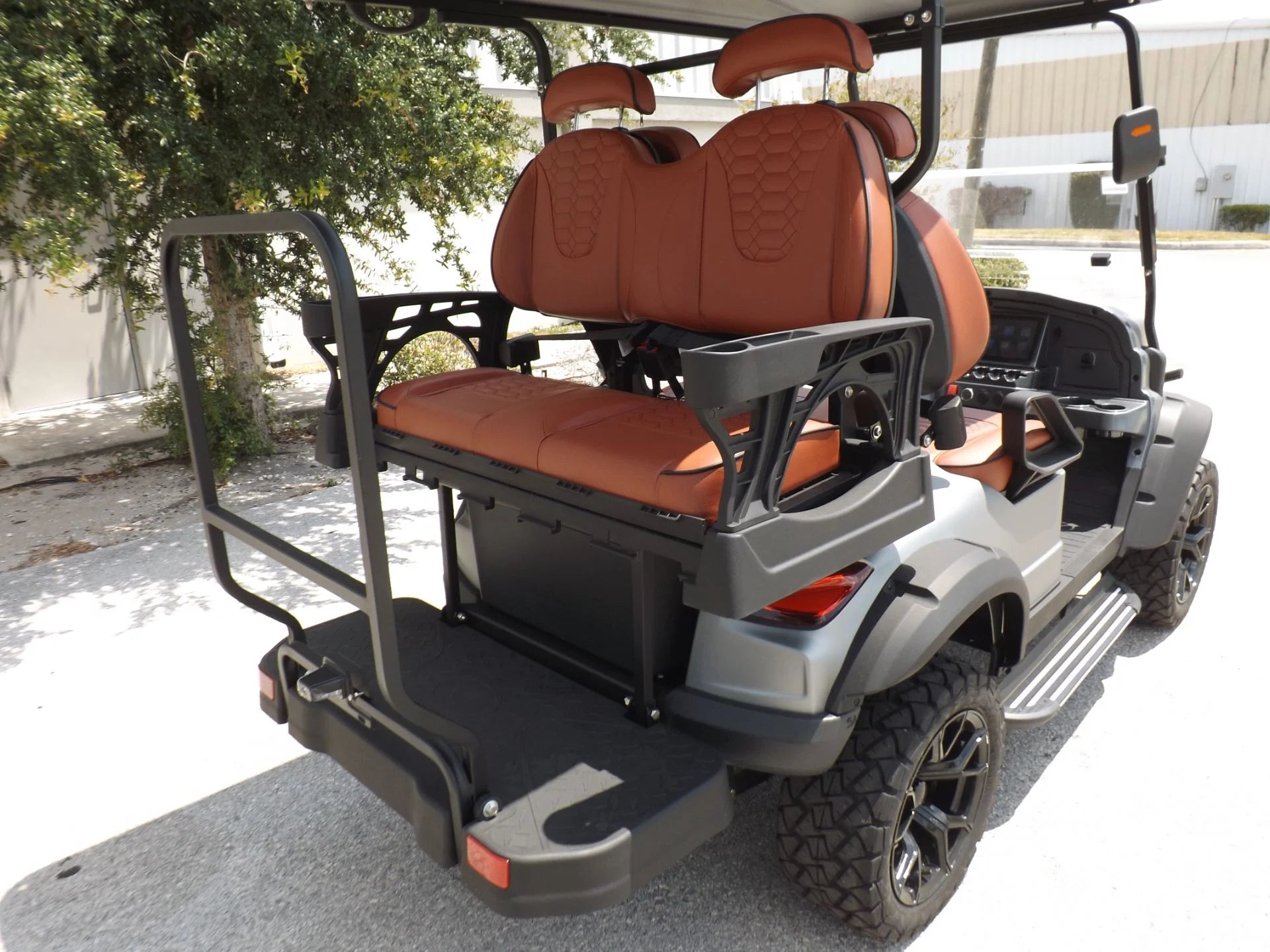 2024 GORILLA G4L LI 4 Pass Lifted Lithium Golf Cart for Sale image 14