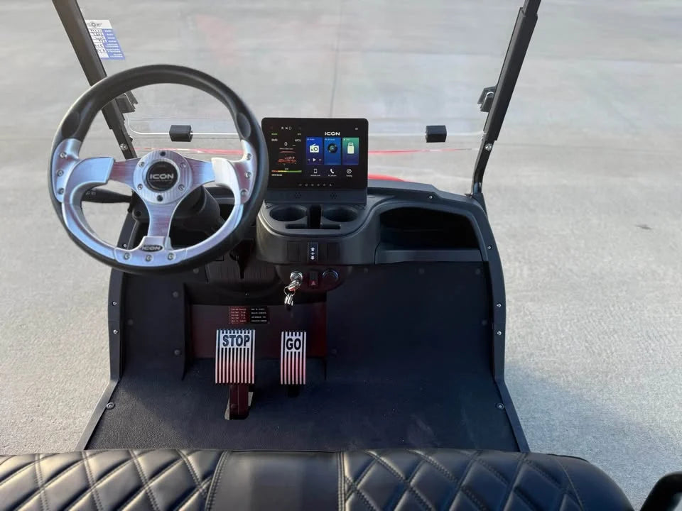 2024 Icon EV i40F Golf Cart for Sale image 7