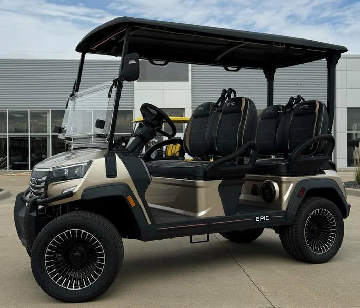 2025 Epic E40FX Golf Cart for Sale image 2