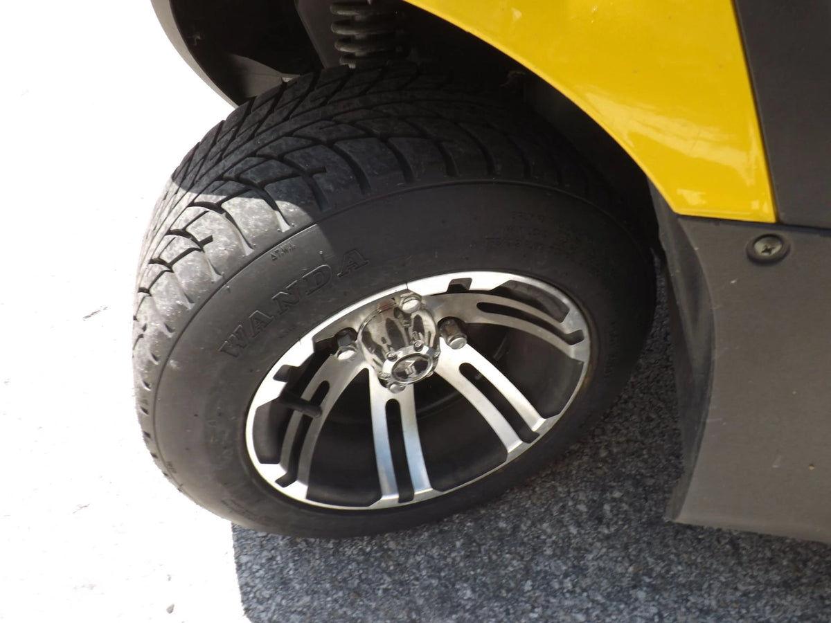 Yellow 2022 Advanced EV AEV 2 Golf Cart for Sale image 15