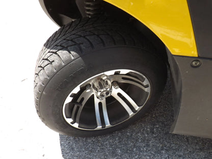 Yellow 2022 Advanced EV AEV 2 Golf Cart for Sale image 15