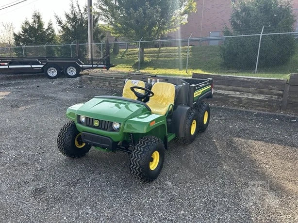 2025 John Deere Gator TH 6x4 Gas Utility Cart For Sale image 2