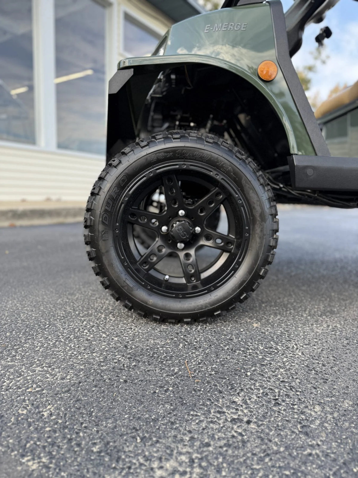 2023 Tomberlin E4 Ghosthawk Golf Cart for Sale image 3