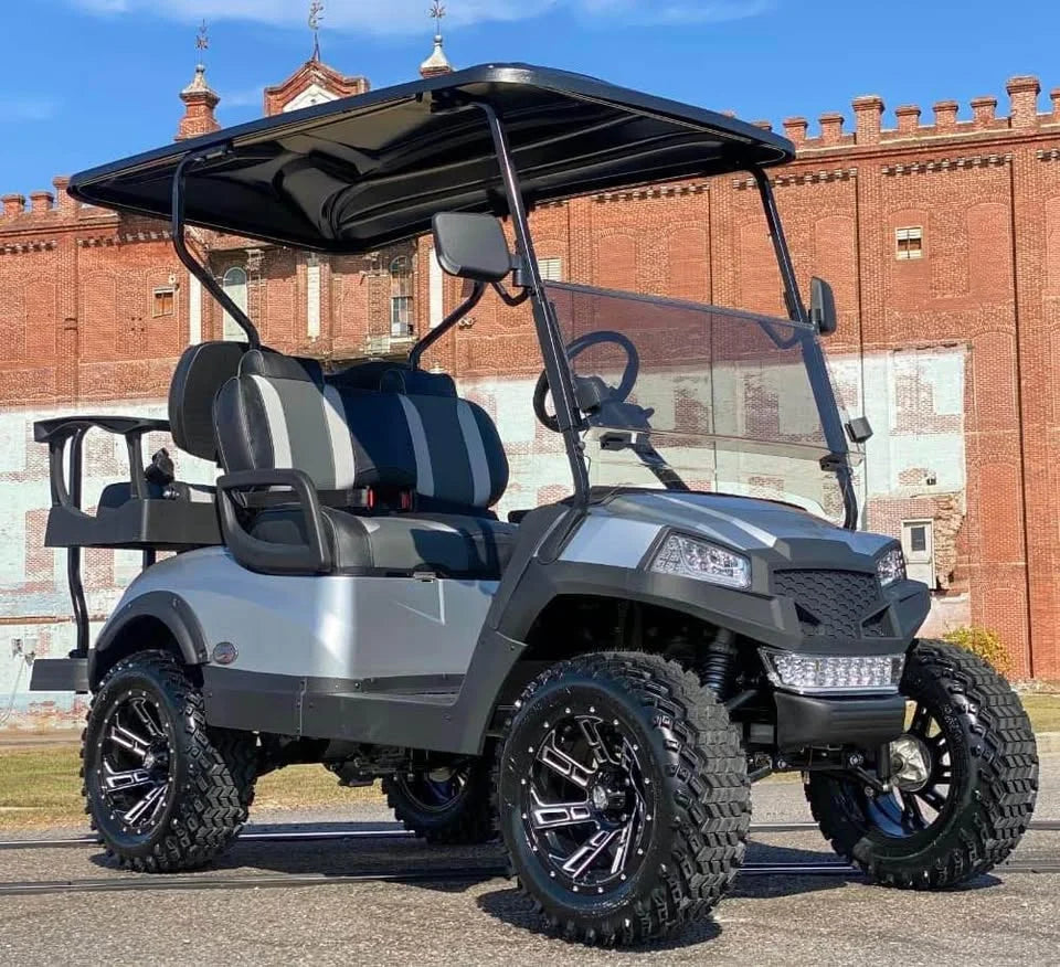 2022 Alpha EV 2+2 ELITE Golf Cart for Sale image 0