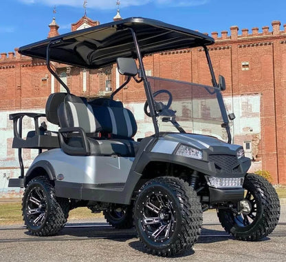 2022 Alpha EV 2+2 ELITE Golf Cart for Sale image 0