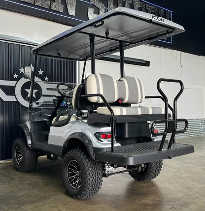 Gray 2024 Icon EV I40L Golf Cart for Sale image 4