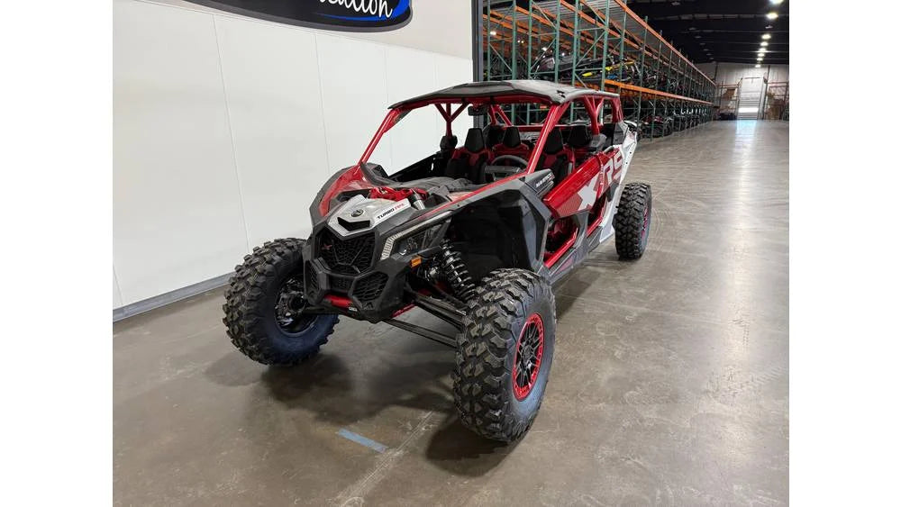 2025 Can-Am Maverick MAX X rs TURBO RR for Sale image 1