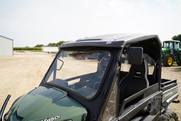 2012 John Deere Gator RSX 850i Trail 4WD Utility Cart for Sale image 9