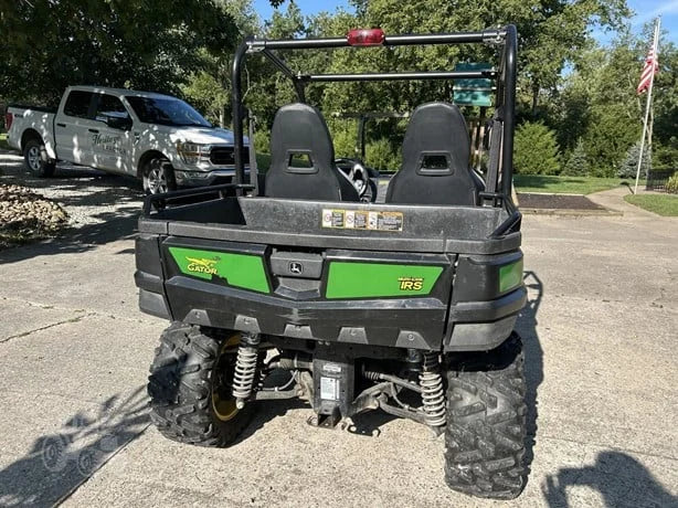 2012 John Deere Gator RSX 850i 4WD Utility Cart for Sale image 5