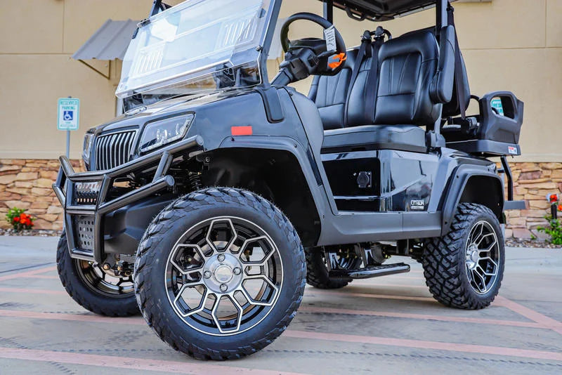 2024 EVolution D5 Maverick 2+2 Golf Cart for Sale image 7