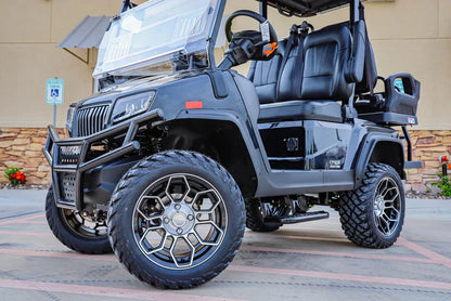 2024 EVolution D5 Maverick 2+2 Golf Cart for Sale image 7