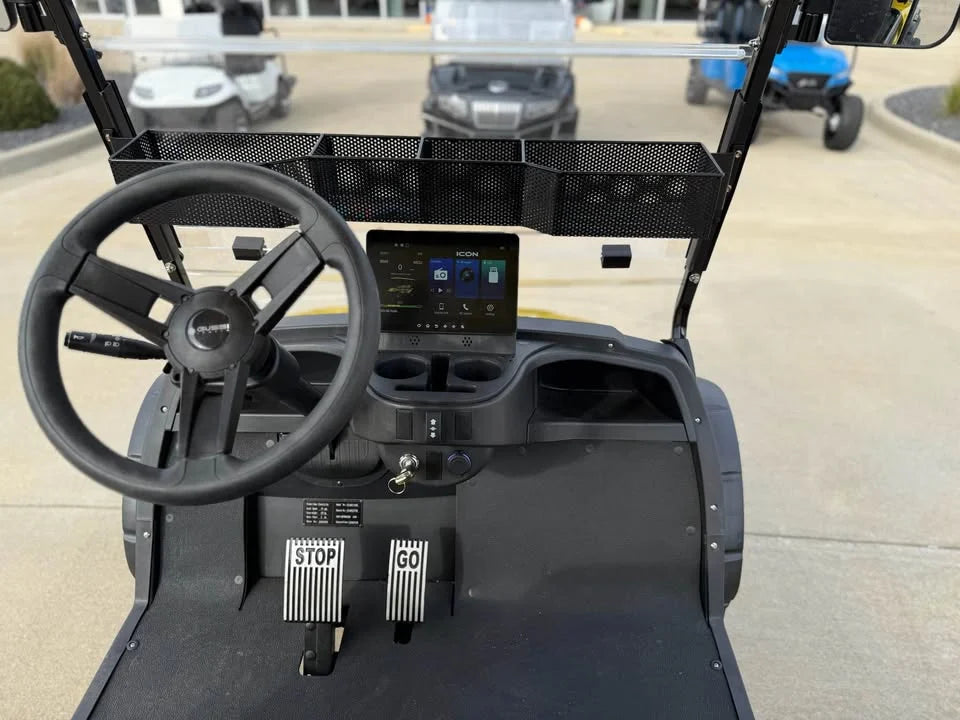 2024 Icon EV i60L Lithium Golf Cart for Sale image 5