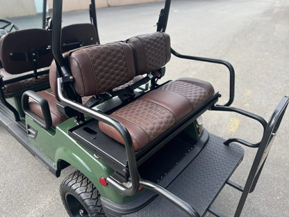 Green 2023 Tomberlin E4 Ghosthawk Defender Golf Cart for Sale image 7