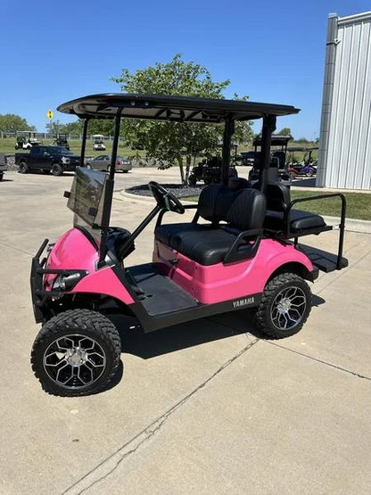 Pink 2021 Yamaha Drive2 EFI Quietech Gas for Sale image 1